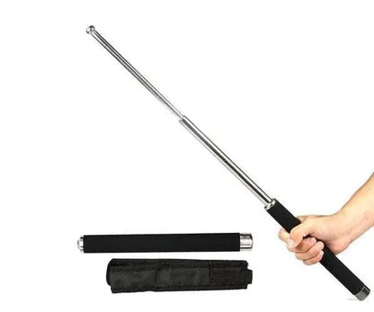 PREMIUM METAL SELF DEFENCE STICK (Heavy Metal and Extendable)