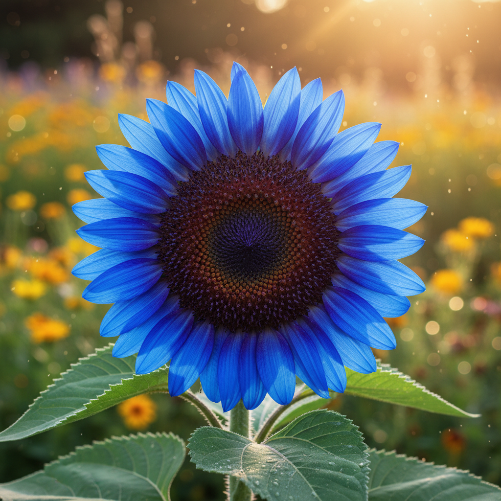 Blue Flame Sunflower Seeds + 100 Grams Organic Pot Mix Free. Blue Flame Sunflower Seeds + 100 Grams Organic Pot Mix Free is a gardening product bundle featuring Blue Flame sunflower seeds along with 100 grams of organic potting mix. This combination is intended for home gardeners who want to easily start growing sunflowers using an organic growing medium.. Brand: My Store 4. Product category: gardening